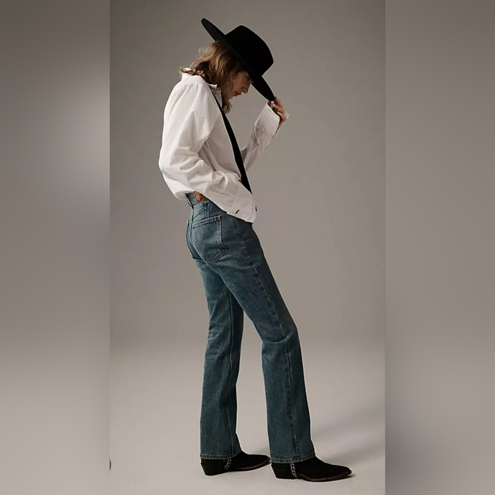 We The Free Xena Slim Straight Jeans